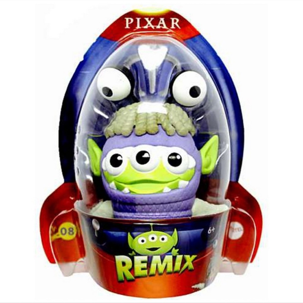 Disney Pixar Alien Remix 3” Boo Figure #08 Monsters Inc Rare Collectible NIB